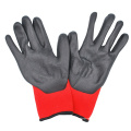 Guantes de nitrilo de microfoam de pantalla táctil Hespax OEM